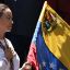 Venezuelan opposition leader Machado wins top European rights prize, security chief arrested