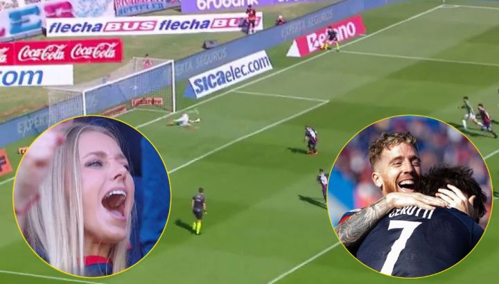 Quién es Ana Montoya, la novia de Iker Muniain cuya reacción al penal pateado por el futbolista para San Lorenzo fue viral