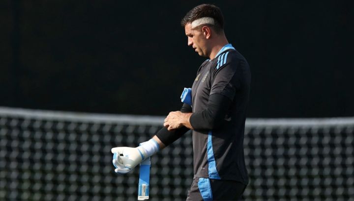 Lionel Scaloni definió quién será el arquero de la Selección Argentina para la doble fecha de Eliminatorias