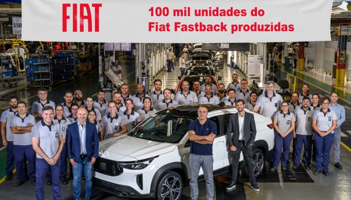 Ya se produjeron 100 mil Fiat Fastback