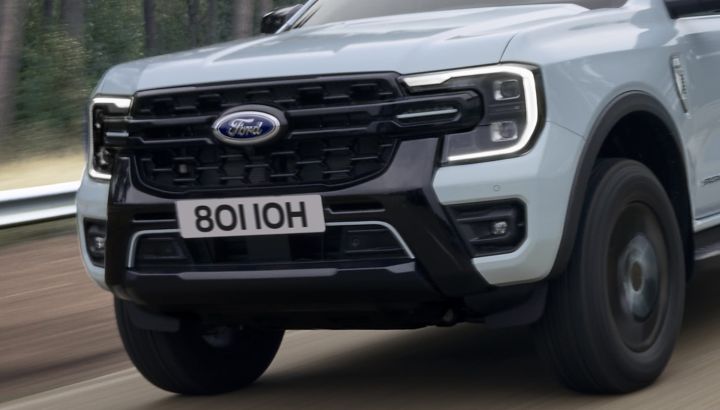 Ford presentó la nueva Ranger híbrida