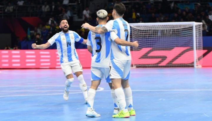 Selección argentina de Futsal