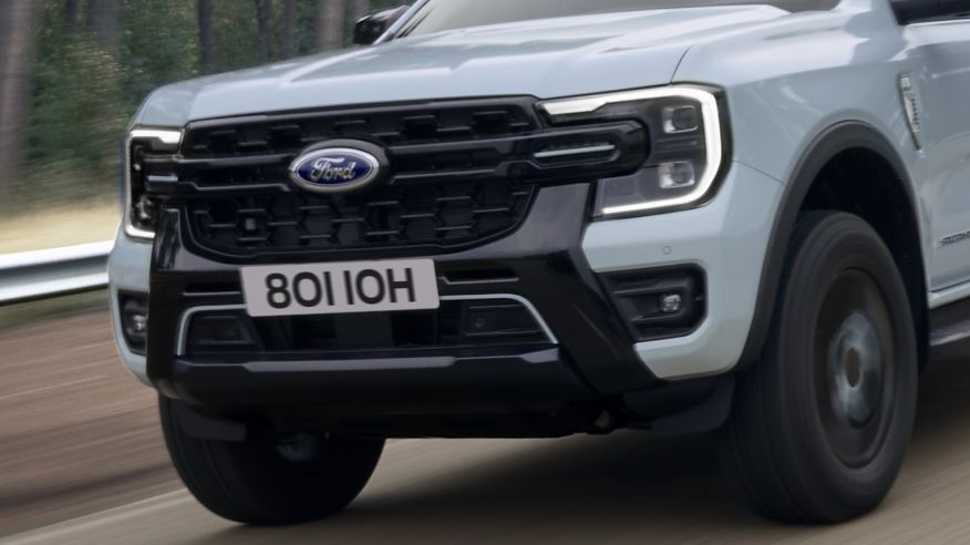 Ford Ranger Híbrida Enchufable