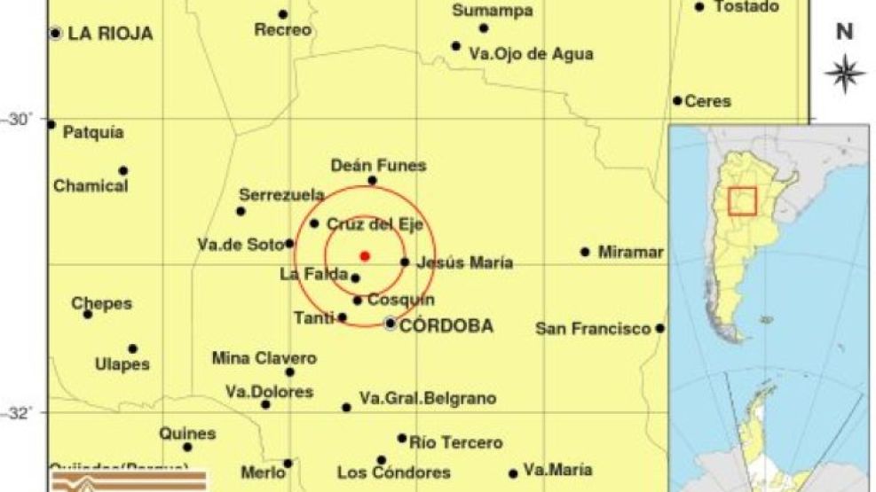 30-09-2024 Sismo en Córdoba