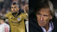 Arturo Vidal Ricardo Gareca Chile