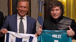 Andres Fassi y Javier Milei