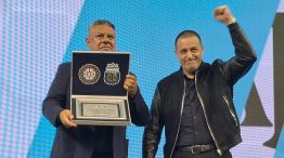 Chiqui Tapia y Tivigino