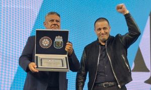 Chiqui Tapia y Tivigino