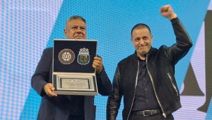 Chiqui Tapia y Tivigino