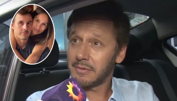 La incomodidad de Benjamín Vicuña cuando le preguntaron por la separación de Pampita y Roberto García Moritán: "Pónganse en mi lugar"