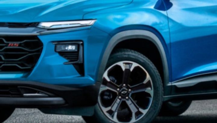 Así sería el restyling el Chevrolet Tracker: exterior e interior