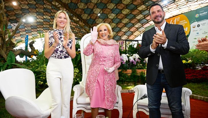 De Mirtha Legrand a Macarena Lemos, los mejores looks en la Fiesta de la Flor