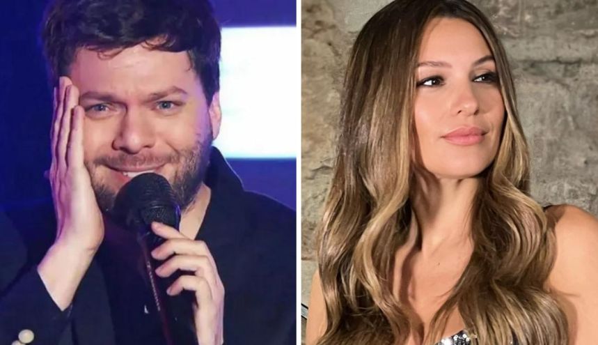 Guido Kaczka y Pampita