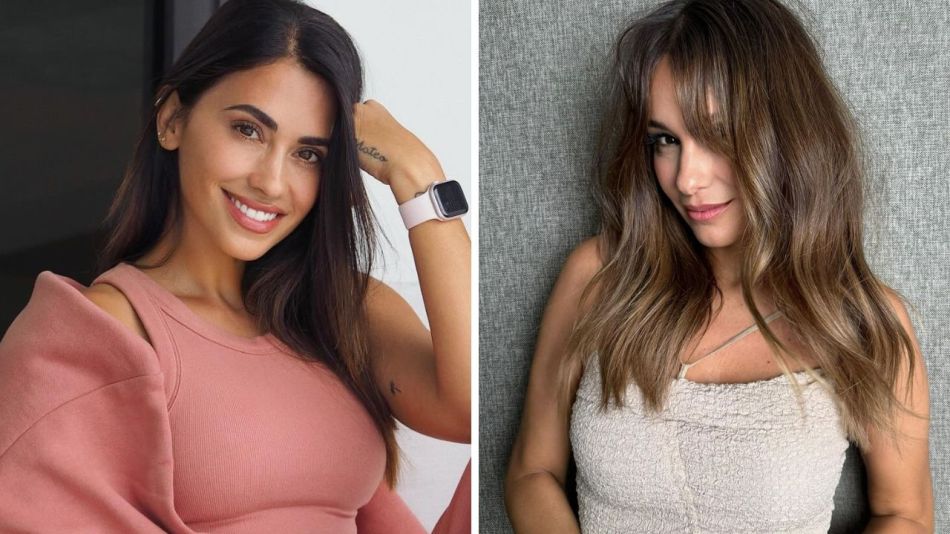 Antonela Roccuzzo y Pampita dejan ver el color que será tendencia esta primavera