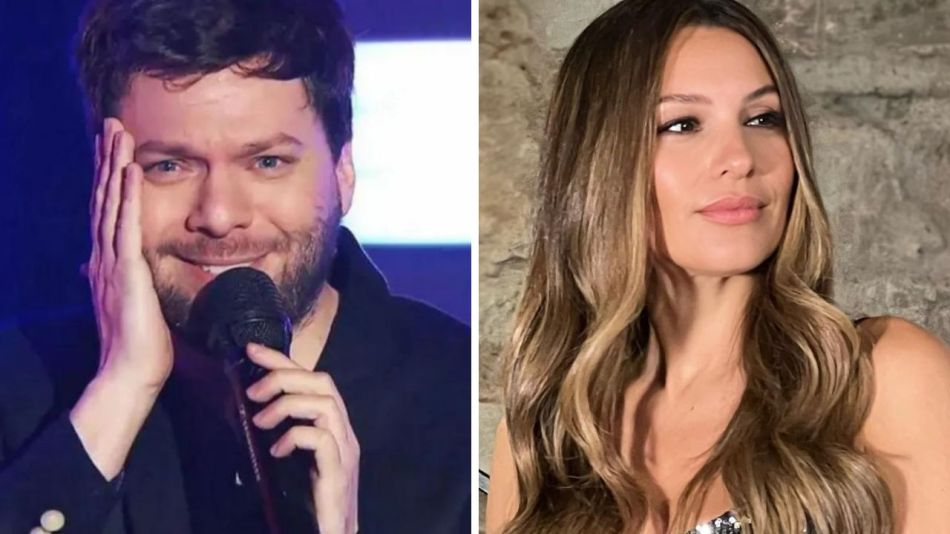 Guido Kaczka y Pampita