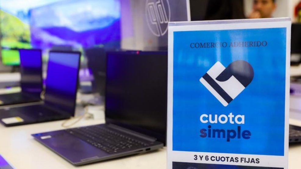 El Gobierno decidió expandir el programa "Cuota simple".