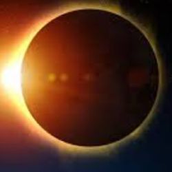 El eclipse se verá en distintas fases y horarios de acuerdo a la región.