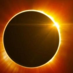 Todo el eclipse transcurrirá entre las 16:00 y las 18:20 horas, aproximadamente.