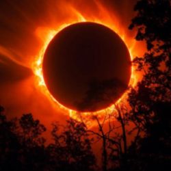 Su pico máximo será cerca de las 17:25 horas.