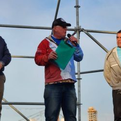 Durante la competencia de pesca realizada en el riacho Colastiné, se logró una marca imponente de 358 surubíes capturados que superaron los 40 cm, más 13 ejemplares de patí que también sumaban puntaje para la clasificación.