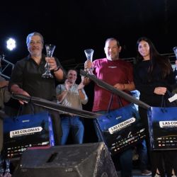 Durante la competencia de pesca realizada en el riacho Colastiné, se logró una marca imponente de 358 surubíes capturados que superaron los 40 cm, más 13 ejemplares de patí que también sumaban puntaje para la clasificación.