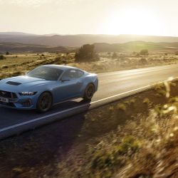 Ford celebra los 60 años del Mustang con la llegada al país del GT Performance V8.
