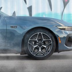 Ford celebra los 60 años del Mustang con la llegada al país del GT Performance V8.