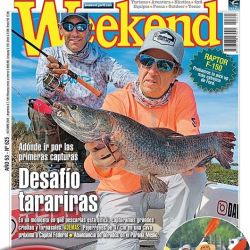 Tapa de la edición 625 de revista Weekend, octubre de 2024.