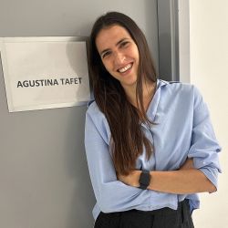 Agustina Tafet.