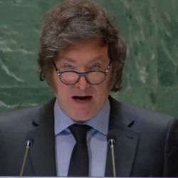 Milei en la ONU
