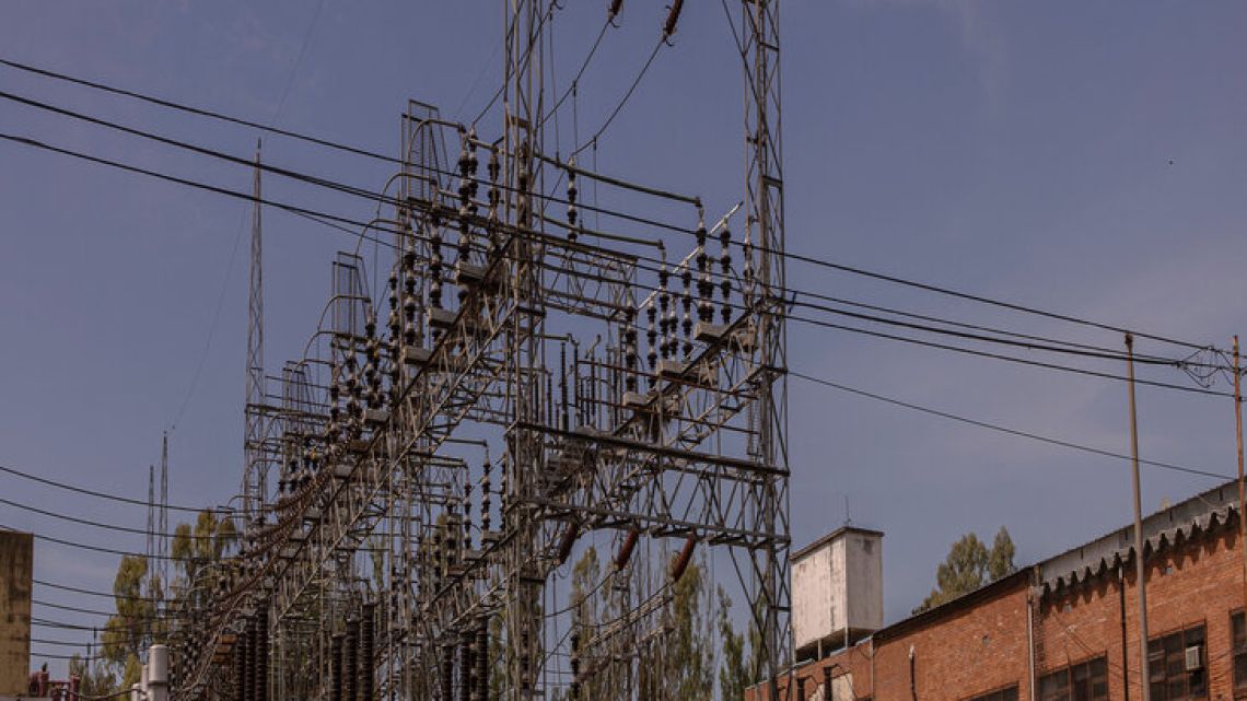 Power Lines in Argentina