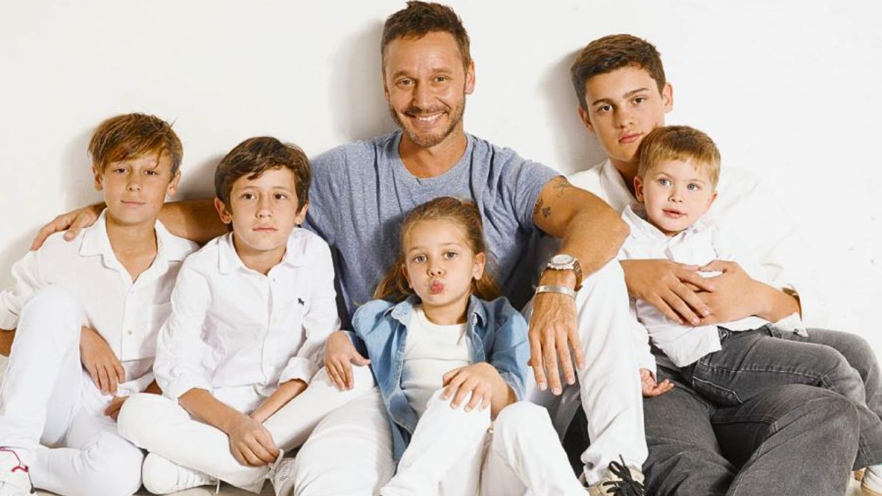 Benjamín Vicuña reveló qué es lo que más disfruta hacer con sus hijos |  Caras