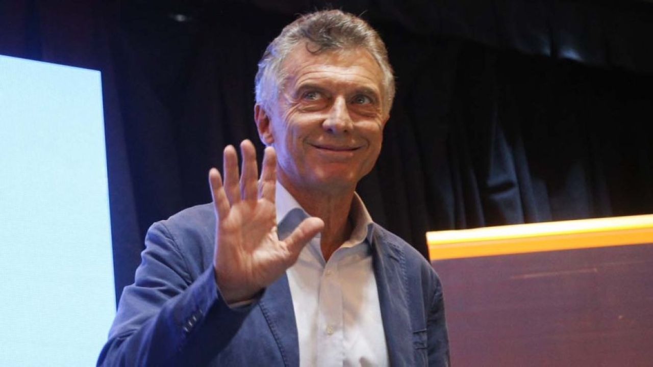 Mauricio Macri | Foto:CEDOC