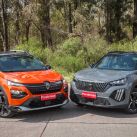 Renault Kardian vs Peugeot 2008