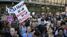 Marcha en defensa de la universidad pública de abril del 2024| La sociedad vuelve a manifestarse a favor de la educación y en contra del desfinanciamiento universitario este miércoles 2 de octubre. 