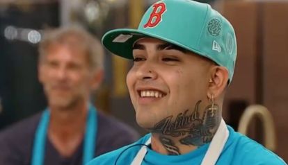 Callejero Fino la rompió en Bake Off, se ganó un apodo y estallaron los memes