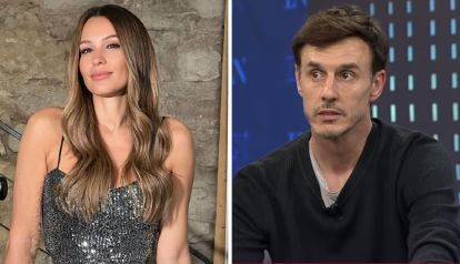 Pampita y Roberto García Moritán