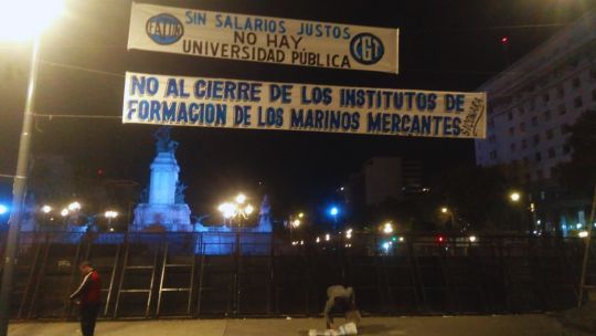 Por primera vez en la historia cadetes que dependen de una fuerza armada participarán de una marcha