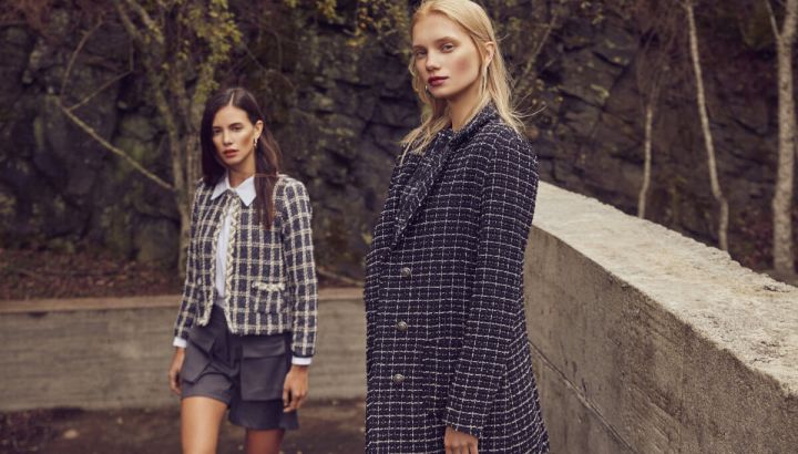 El street style de París dictamina la vuelta de este tejido tan elegante que, en realidad, nunca pasó de moda