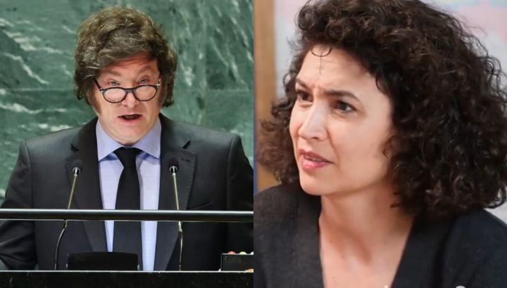 El fuerte cruce entre Javier Milei y Julia Mengolini en la red: "Me gustaría que se dedicara a gobernar"