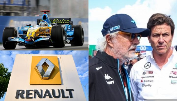 Renault deja la F1