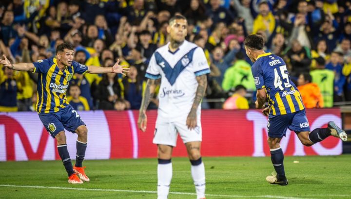 Rosario Central vs Vélez