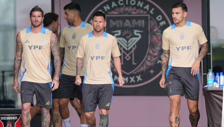 Selección Argentina Lionel Messi Eliminatorias Sudamericanas