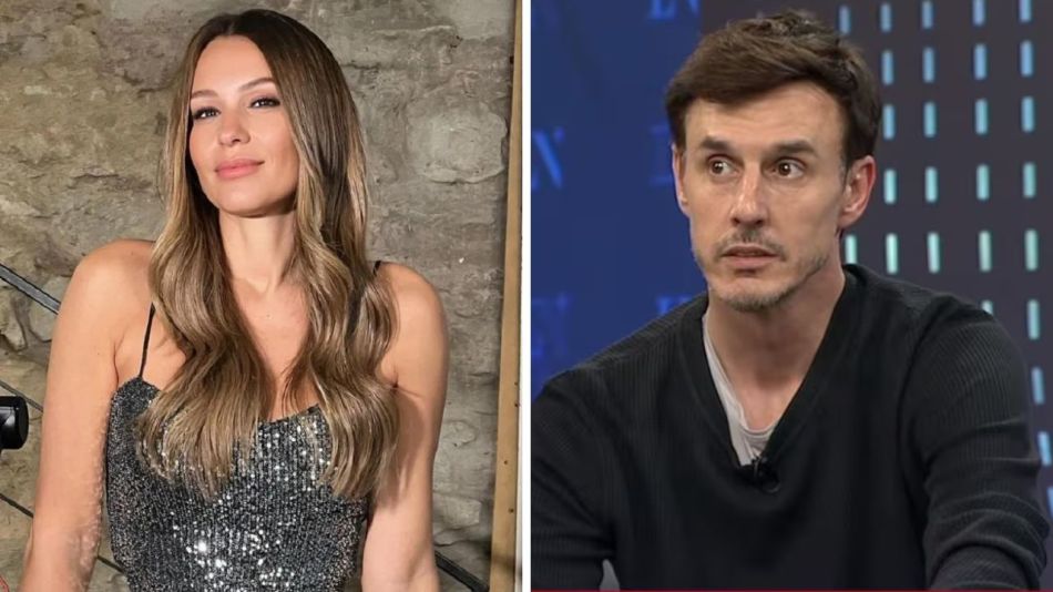 Pampita y Roberto García Moritán