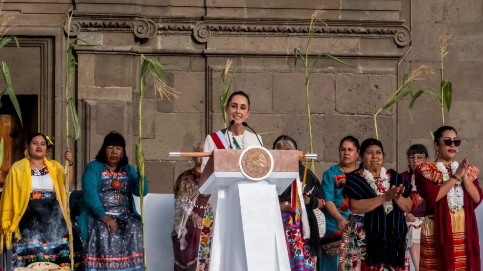 Inauguration Of Claudia Sheinbaum, Mexico's First Female President