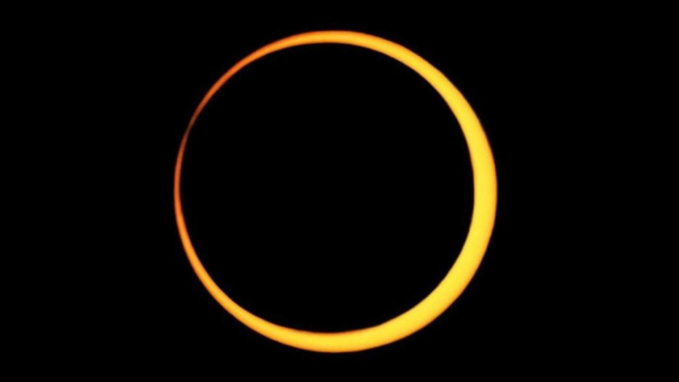 Eclipse solar anular 20241002