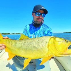 Dos días de intensa pesca en el Paraná Medio  a la altura de Esquina.