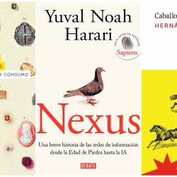 Libros octubre. | Foto:Cedoc