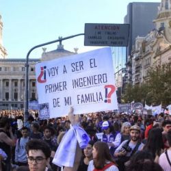 Marcha de universidades | Foto:CEDOC