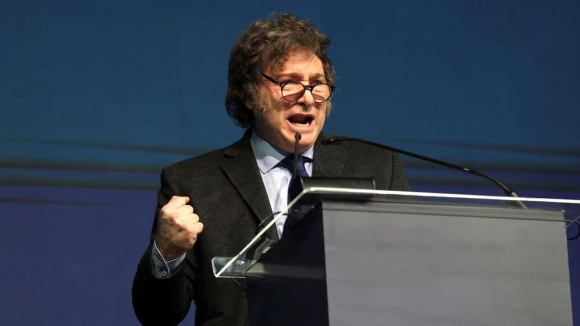 President Javier Milei.